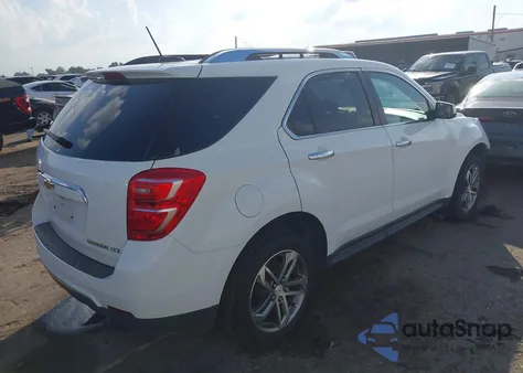 2016 Chevrolet Equinox Ltz z USA, uszkodzony, nr VIN 2GNALDEKXG1177545